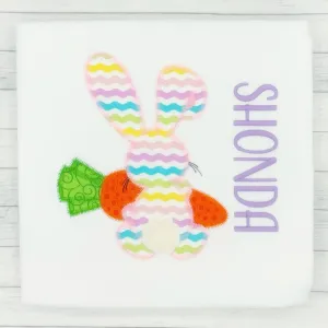 Easter - Holiday- Girl Bunny w/ Carrot