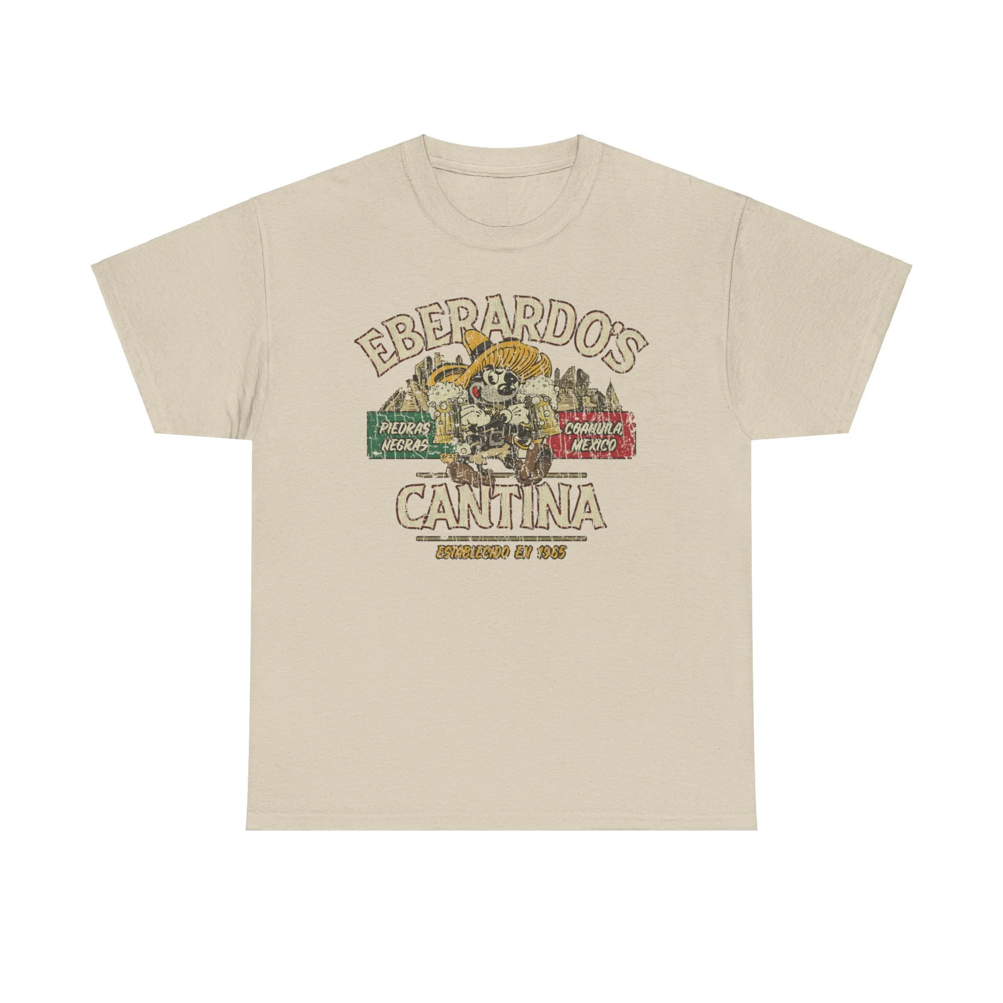 Eberardos Cantina 1965 Mexico Restaurant T-shirt