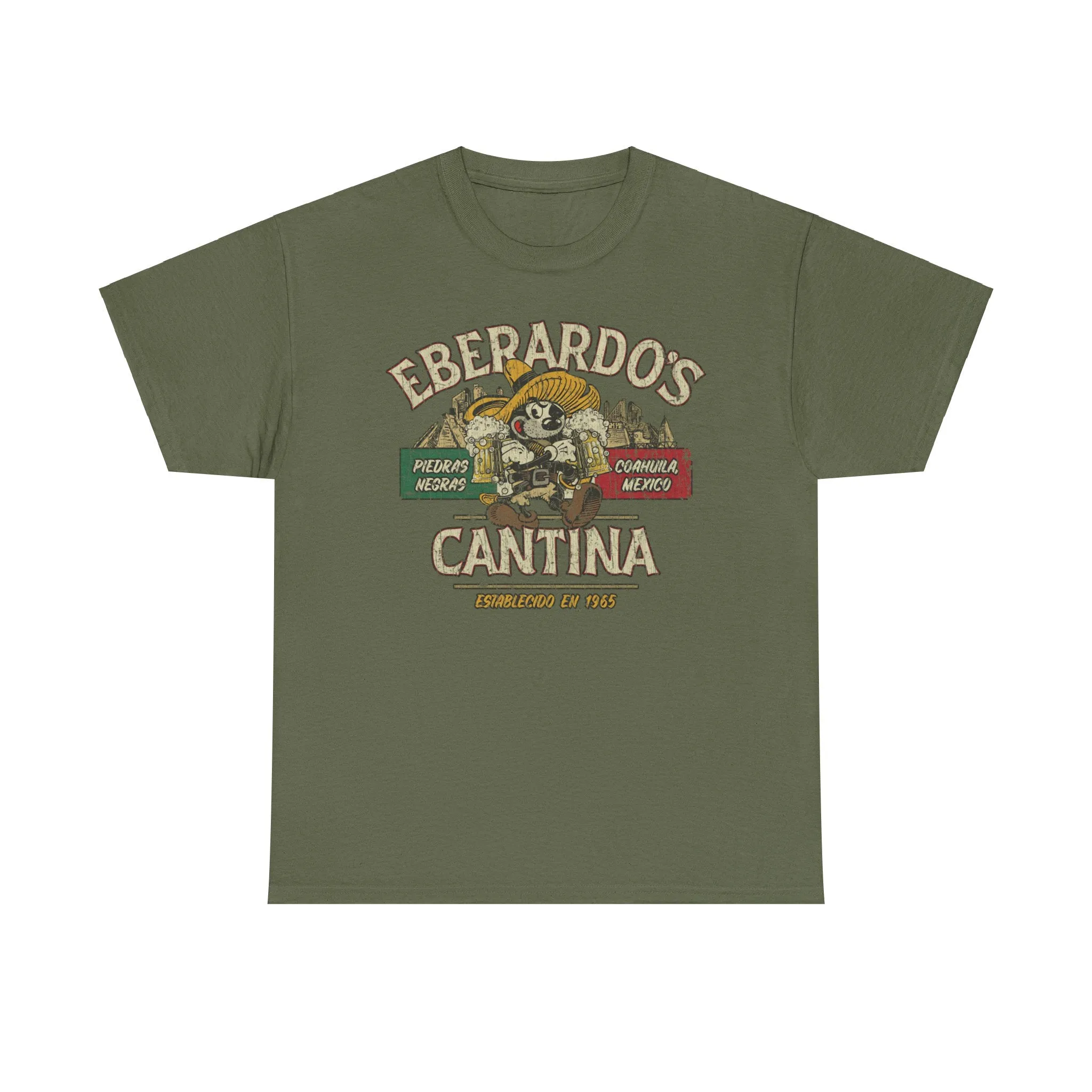 Eberardos Cantina 1965 Mexico Restaurant T-shirt