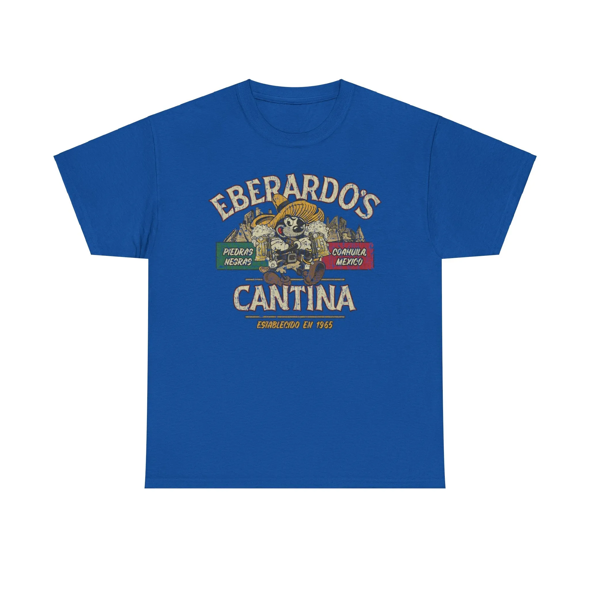 Eberardos Cantina 1965 Mexico Restaurant T-shirt