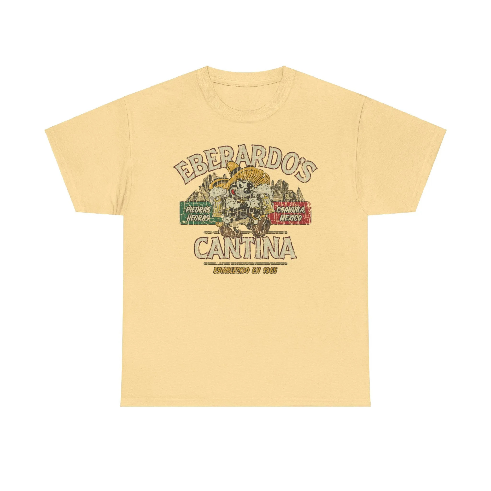 Eberardos Cantina 1965 Mexico Restaurant T-shirt