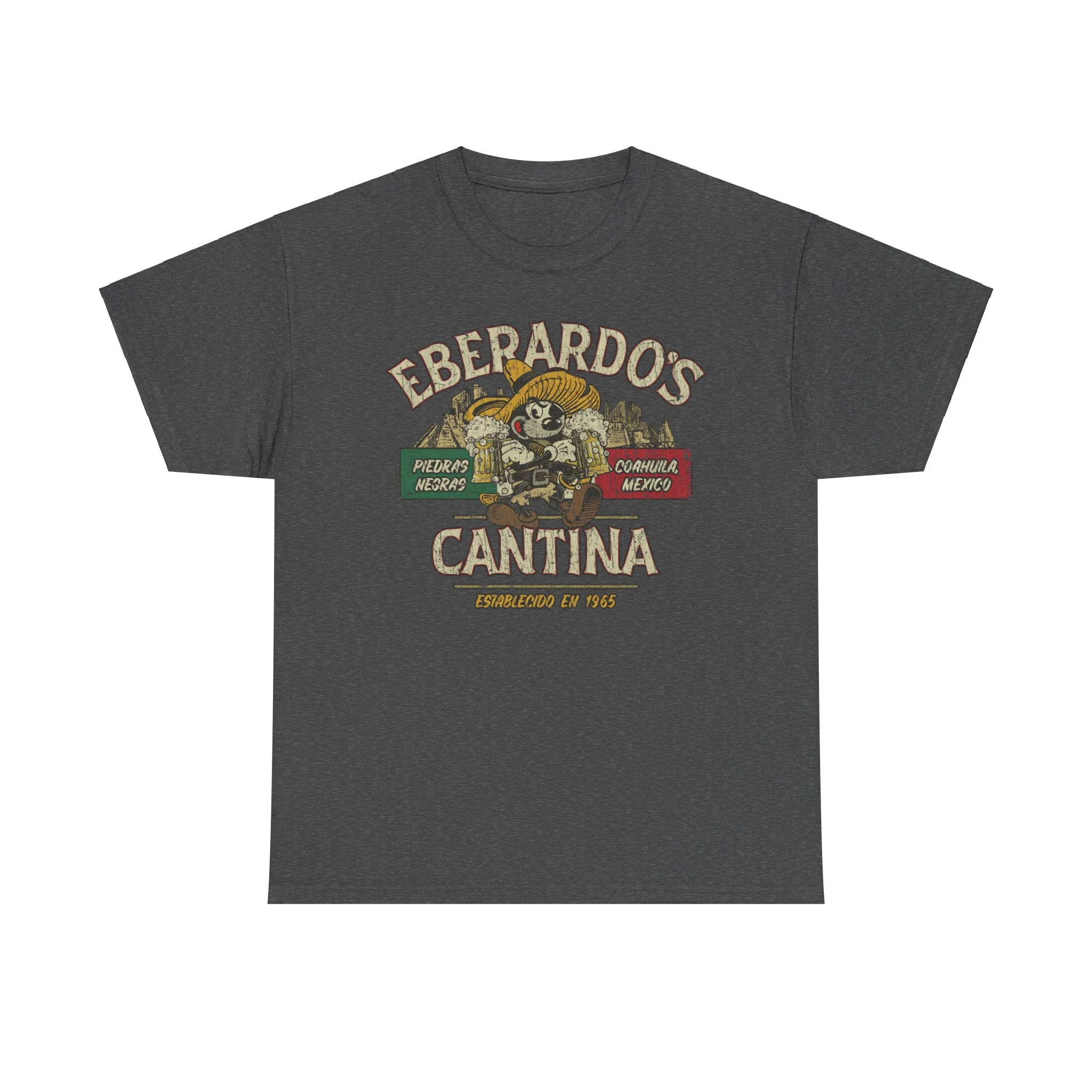 Eberardos Cantina 1965 Mexico Restaurant T-shirt
