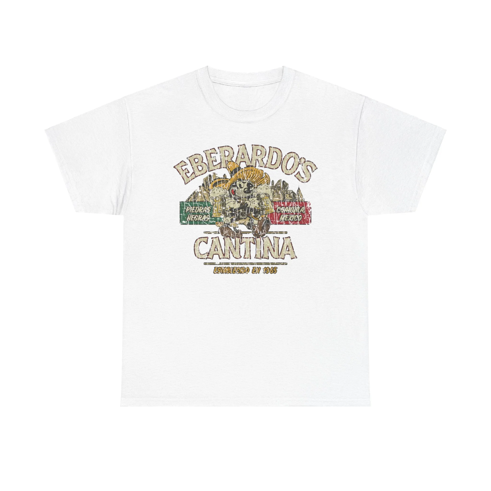 Eberardos Cantina 1965 Mexico Restaurant T-shirt