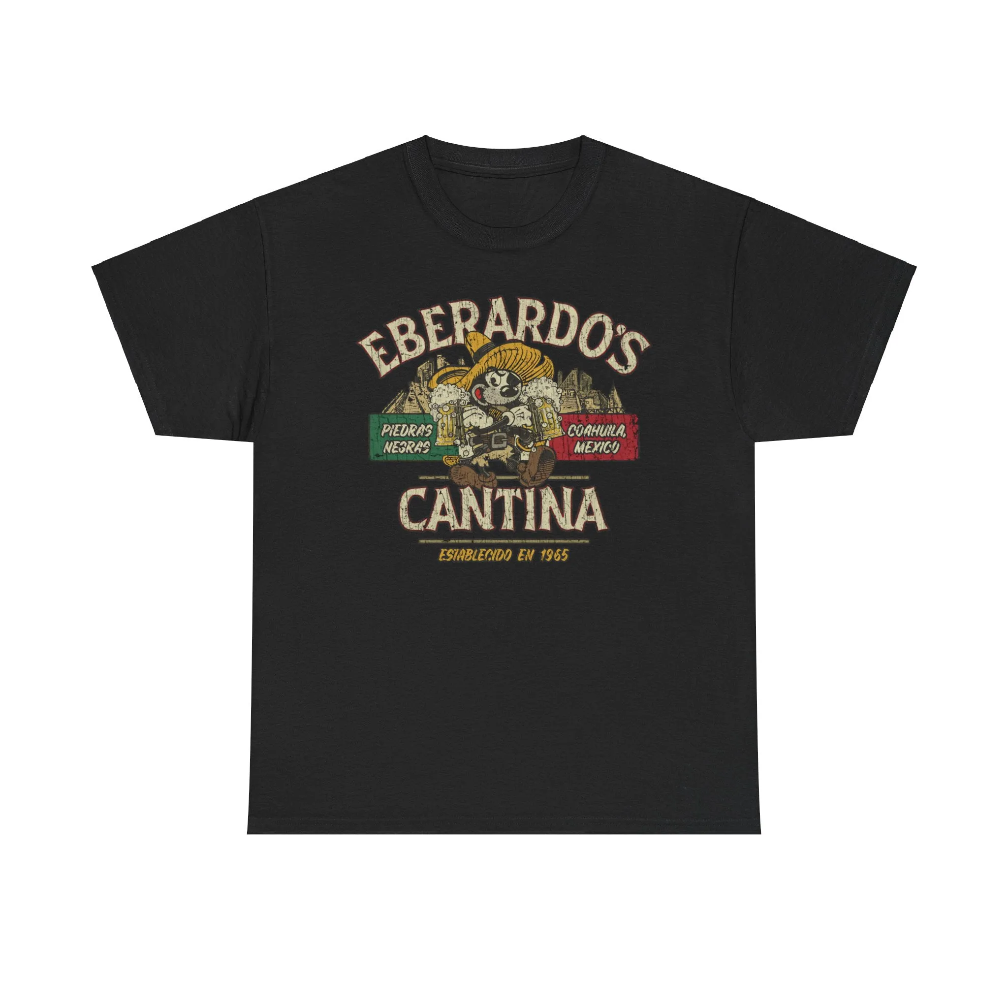 Eberardos Cantina 1965 Mexico Restaurant T-shirt