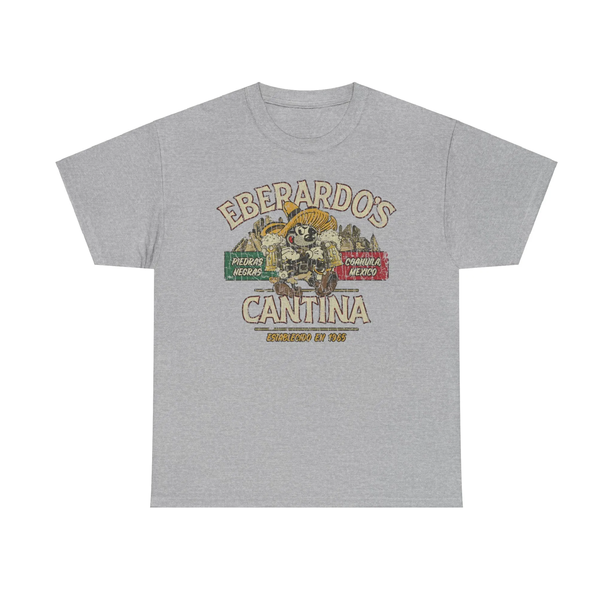Eberardos Cantina 1965 Mexico Restaurant T-shirt