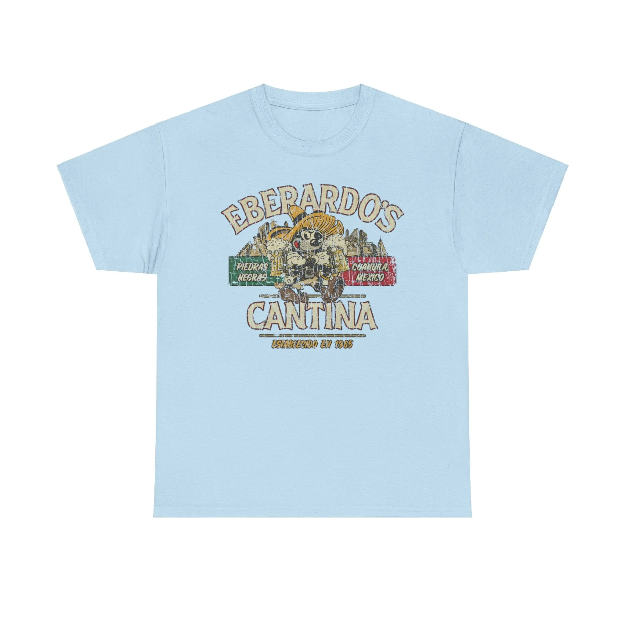Eberardos Cantina 1965 Mexico Restaurant T-shirt