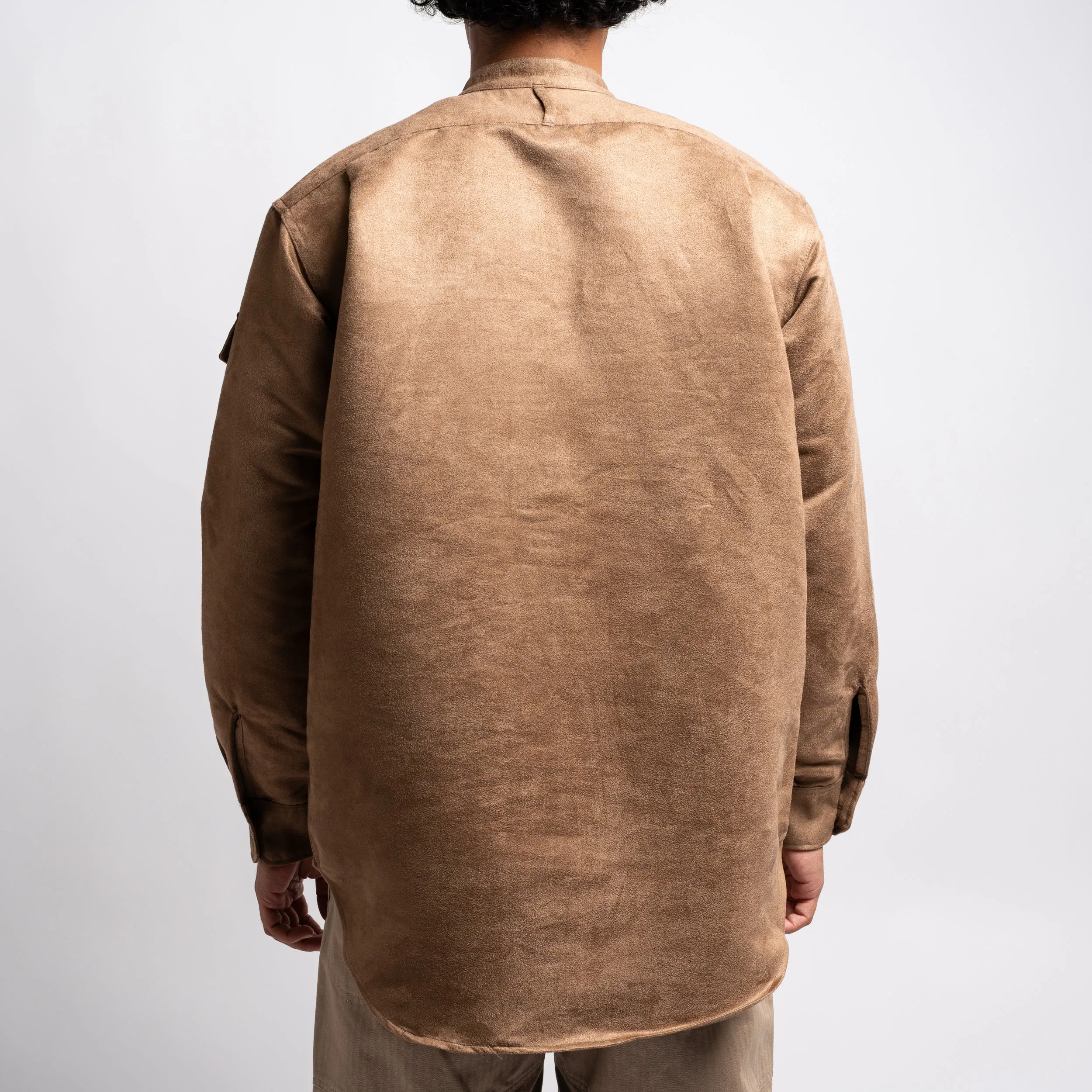 EG North Western Shirt 23F1A025 Khaki