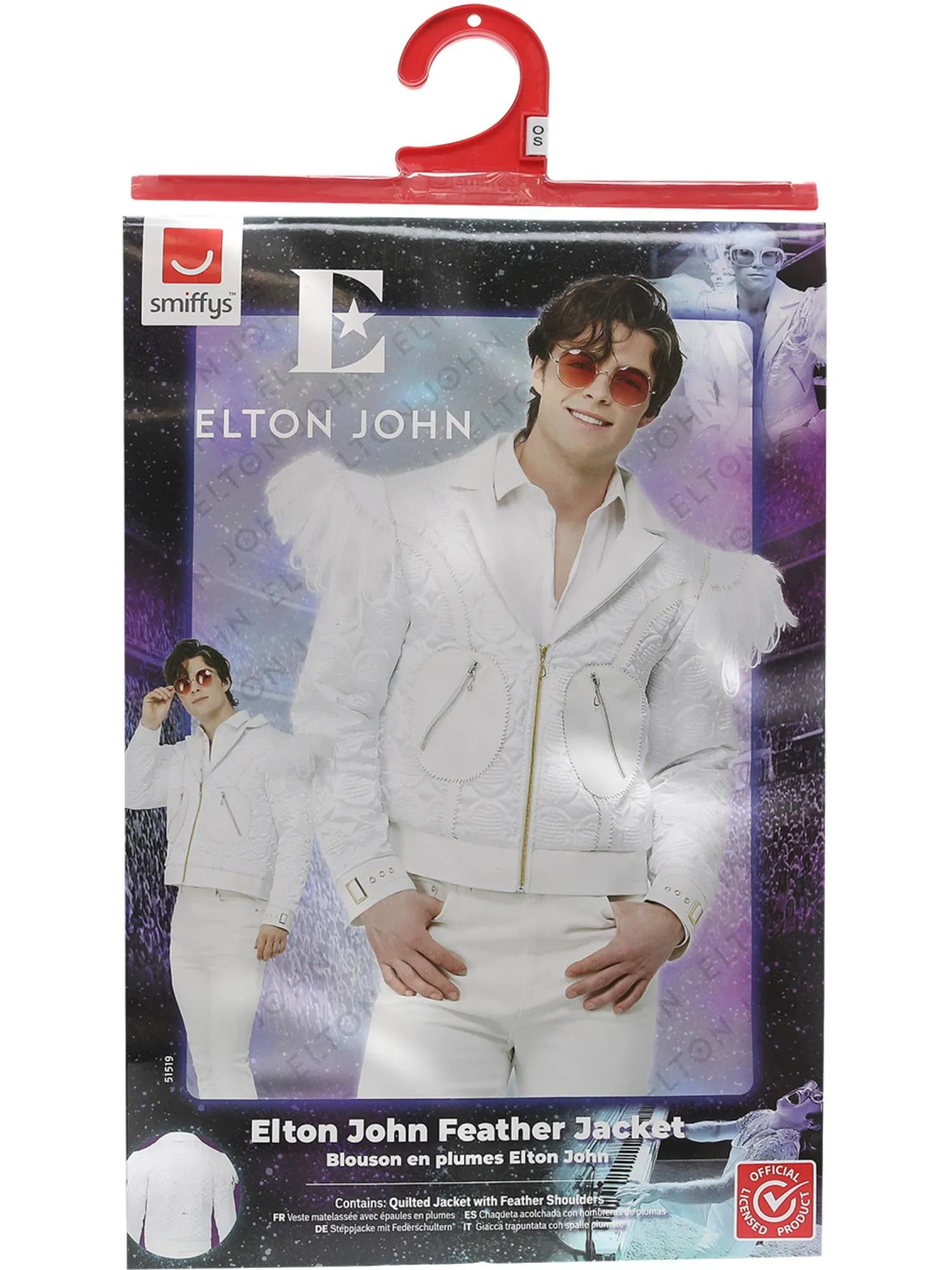 Elton John Feather Jacket  Wholesale