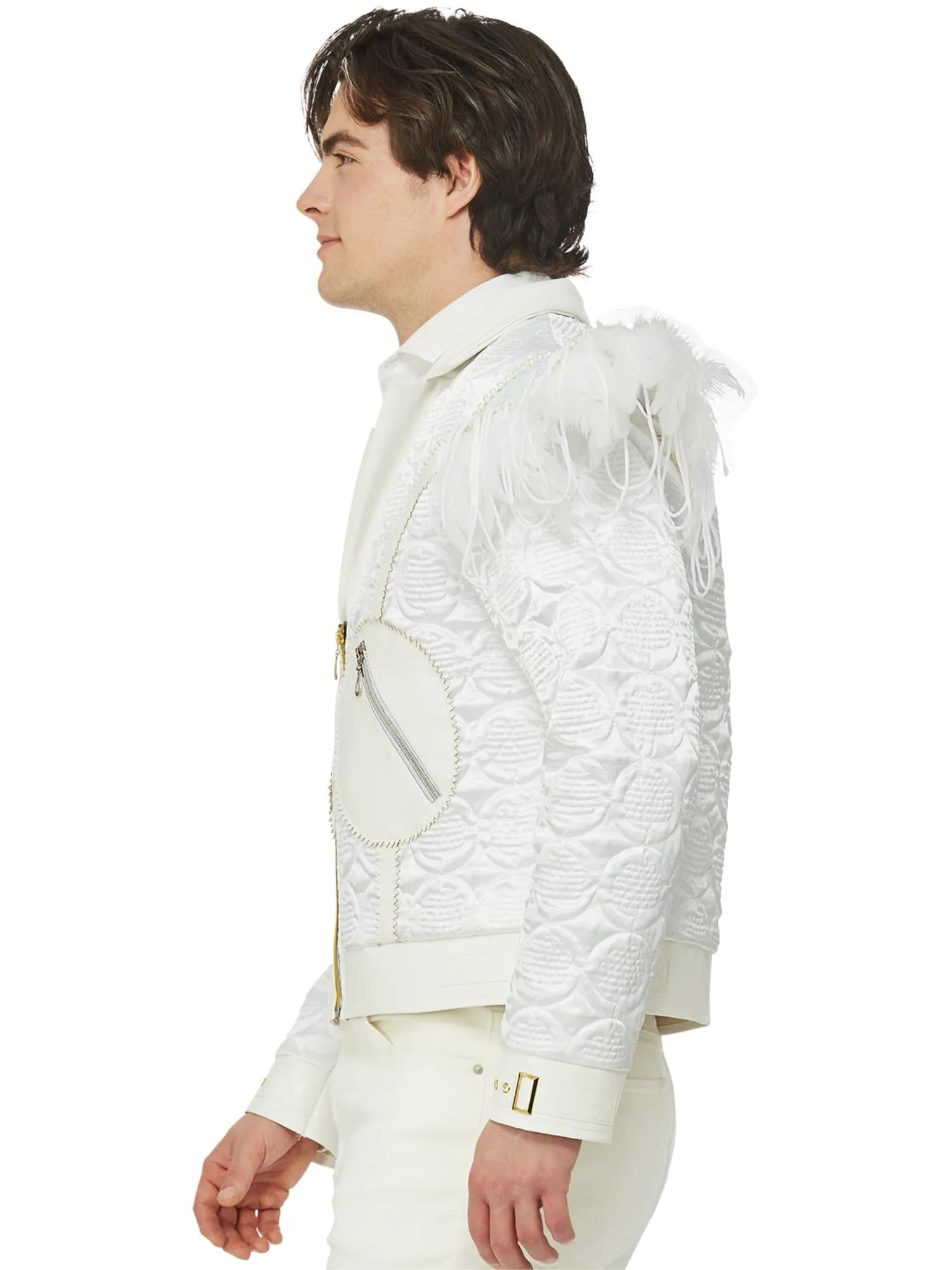 Elton John Feather Jacket  Wholesale