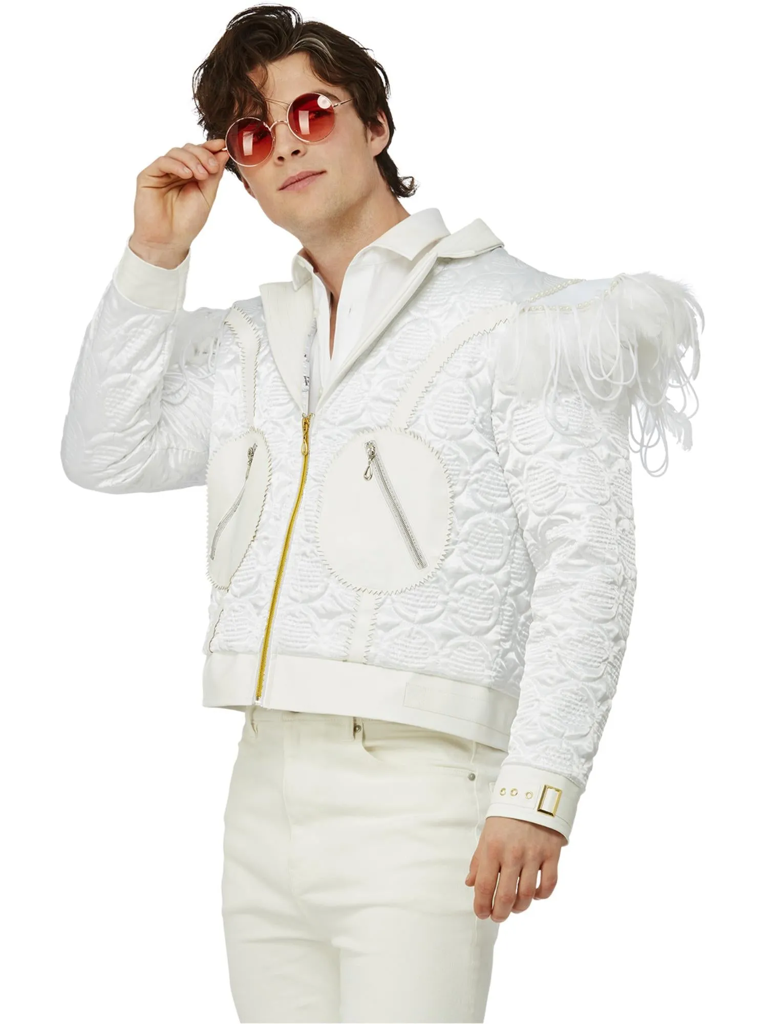 Elton John Feather Jacket  Wholesale