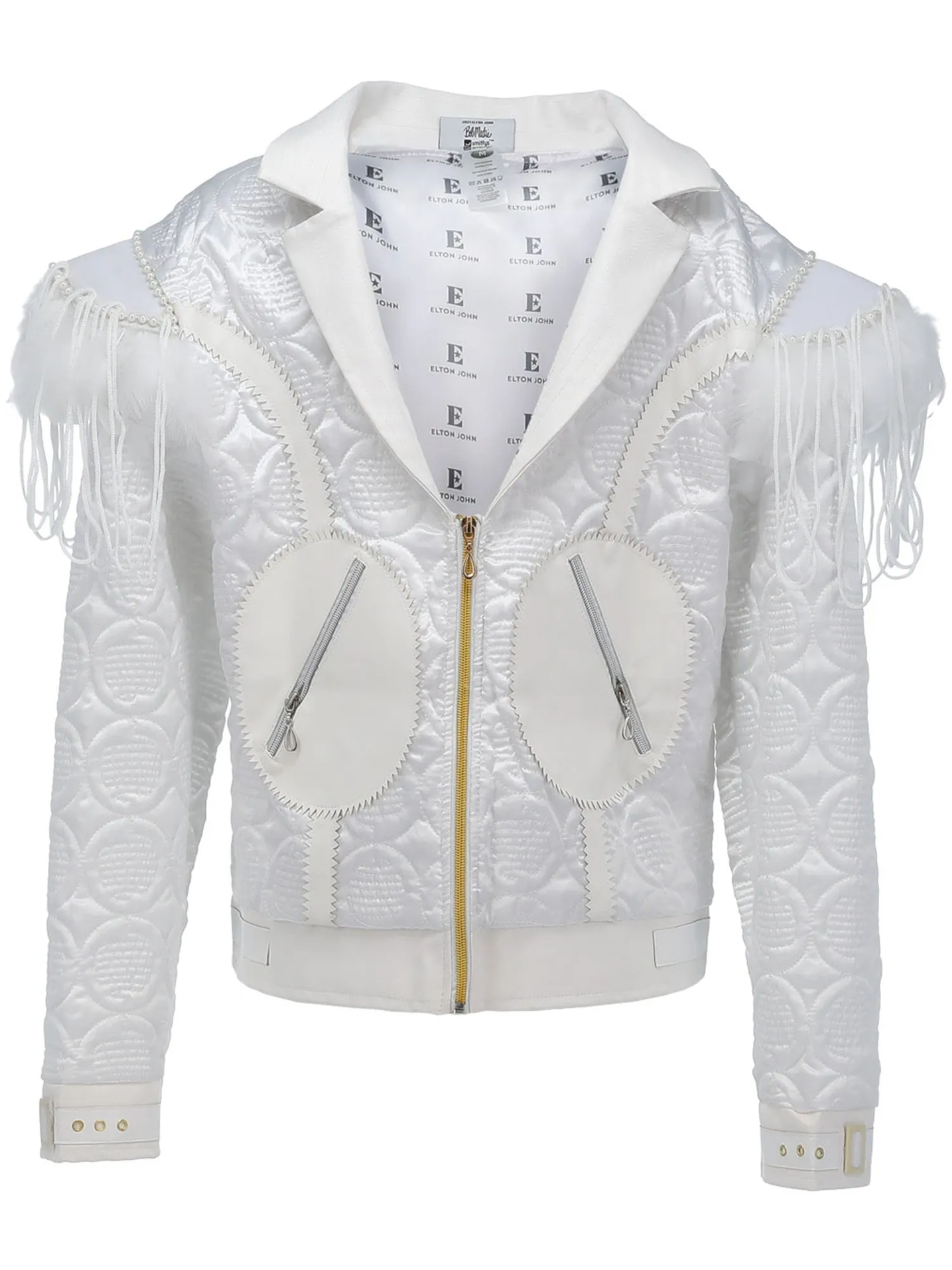 Elton John Feather Jacket  Wholesale