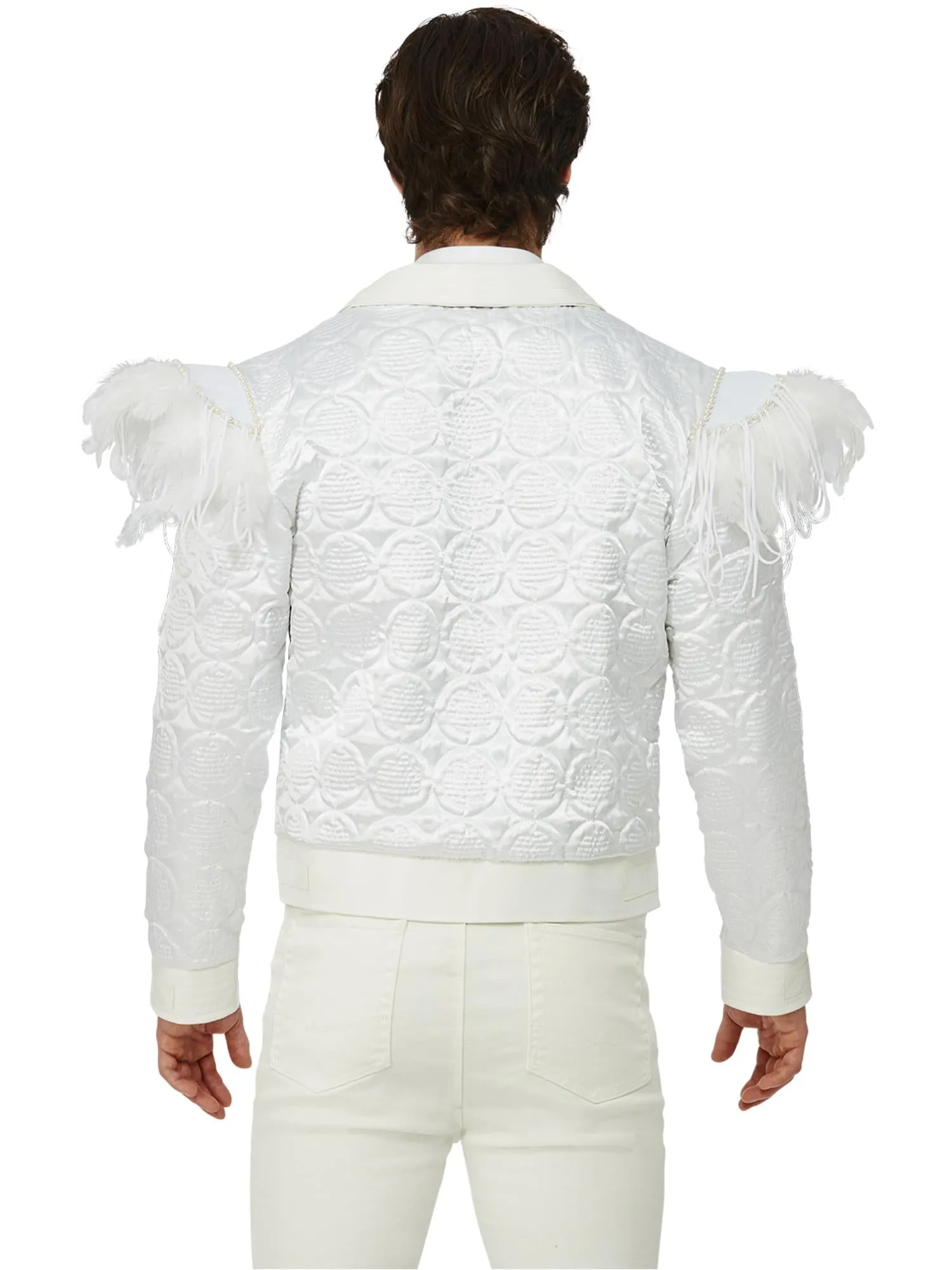 Elton John Feather Jacket  Wholesale