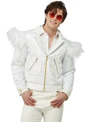 Elton John Feather Jacket  Wholesale