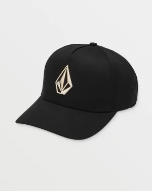 Embossed Stone Adj Cap - KHAKI
