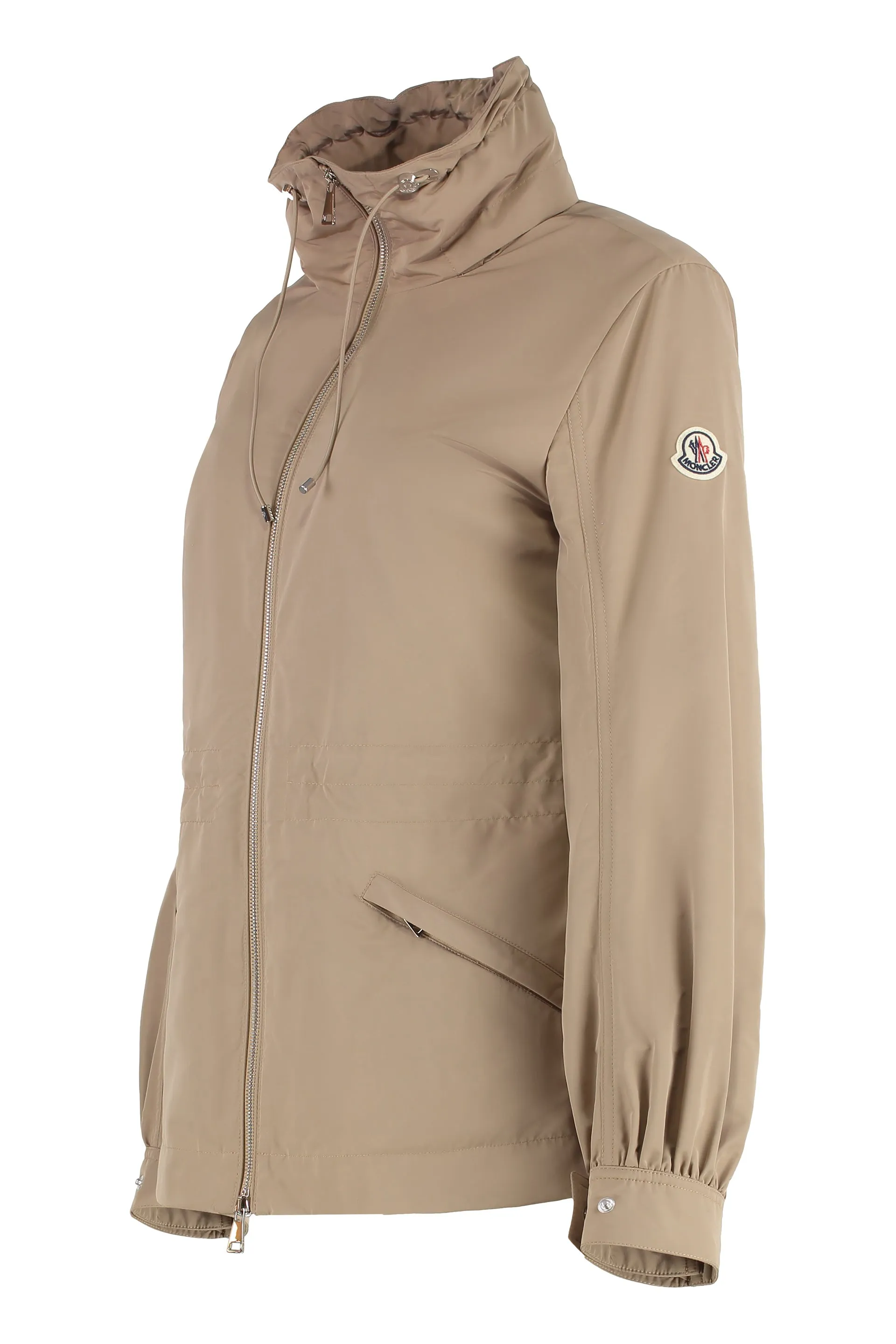 Enet techno fabric jacket