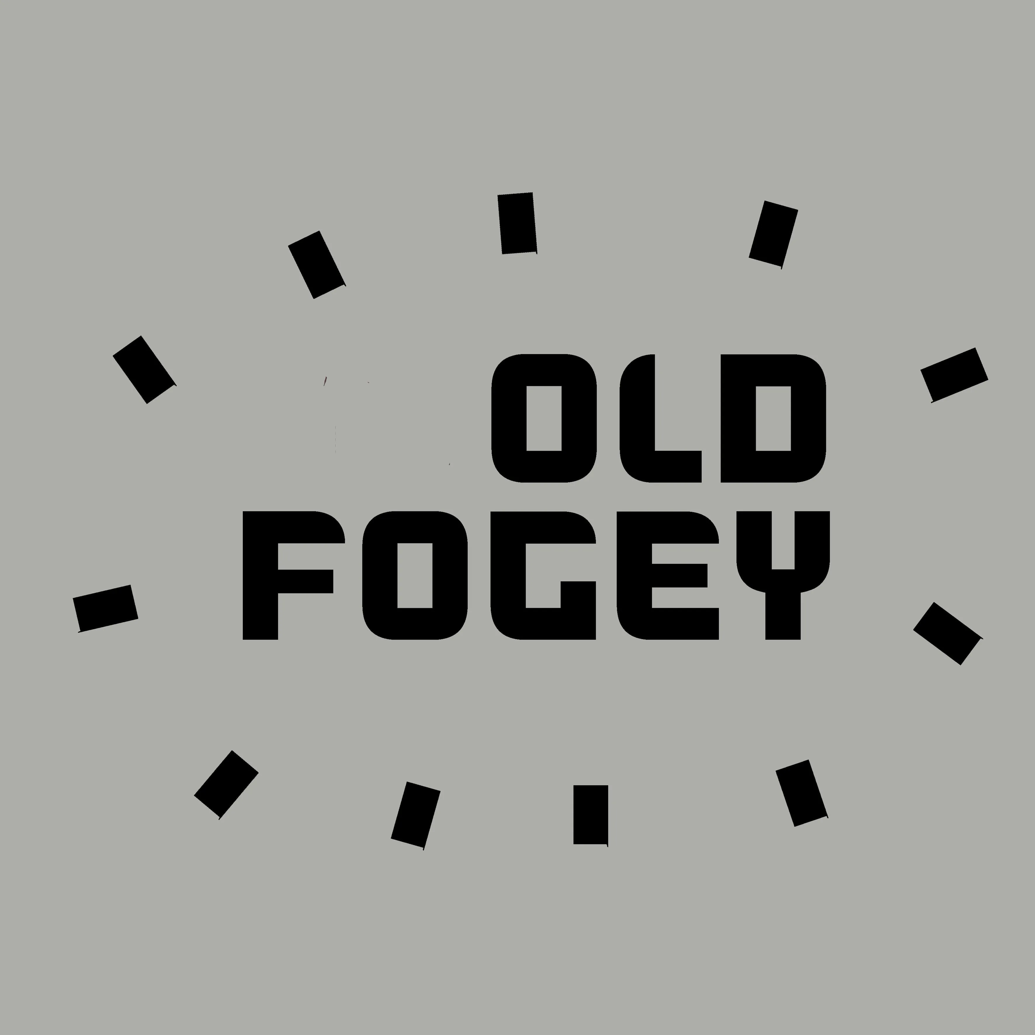 Entire Hag range  - black flock on grey organic clothing