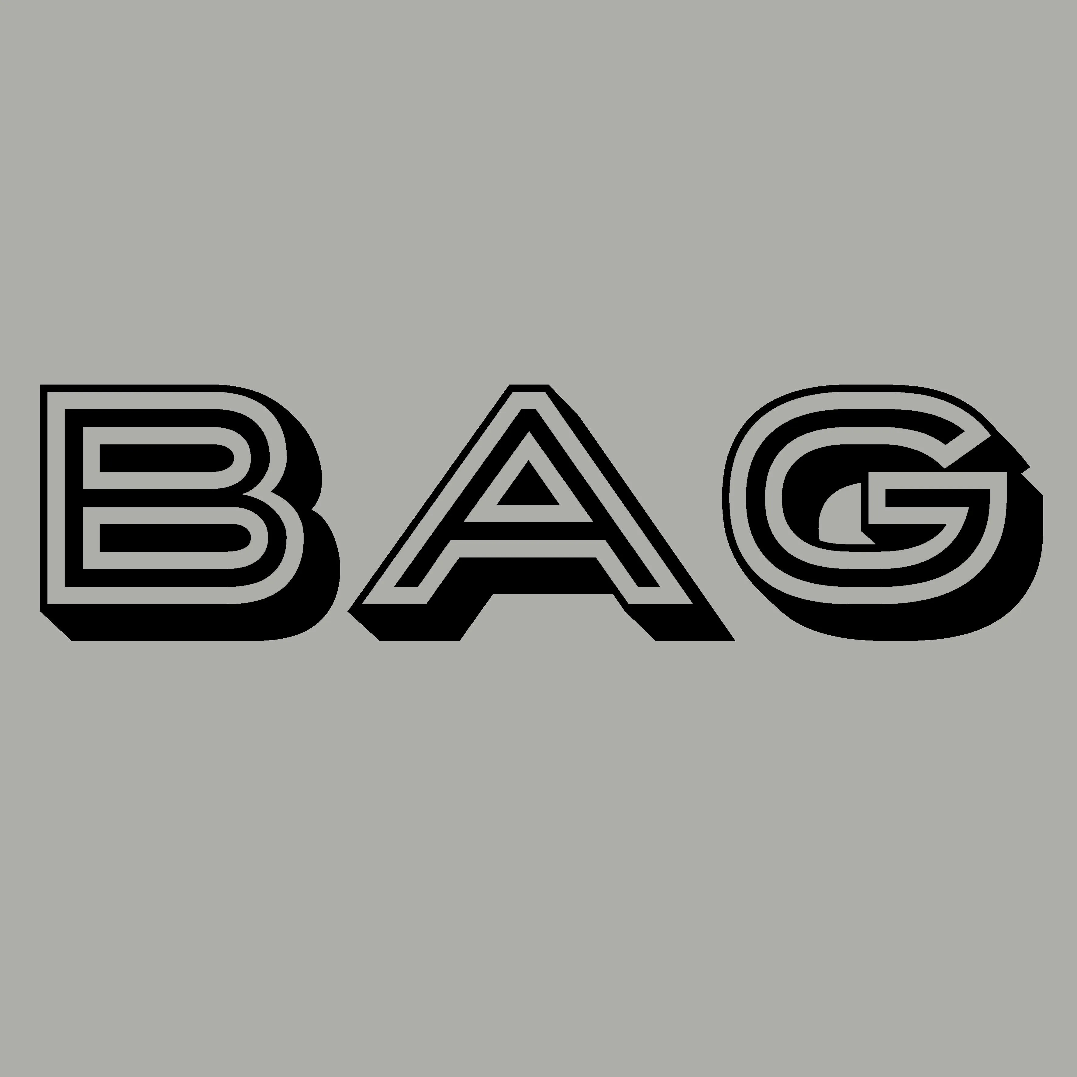 Entire Hag range  - black flock on grey organic clothing