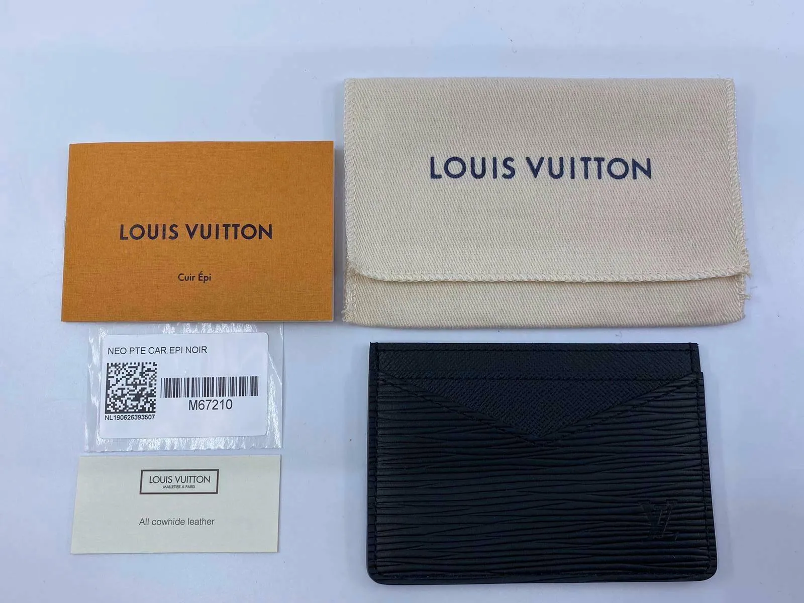 Epi Neo Portes Cartes Card Holder