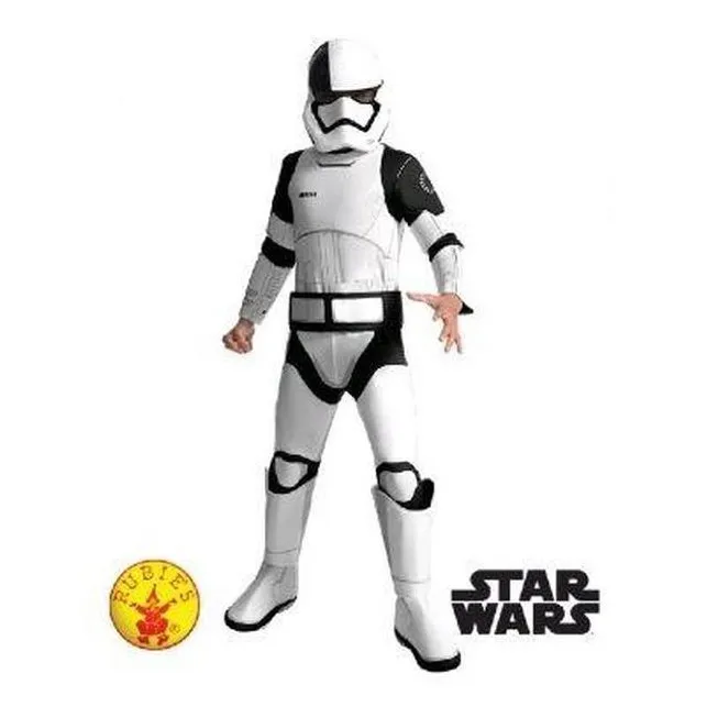 Executioner Trooper Deluxe Costume Size 3 5