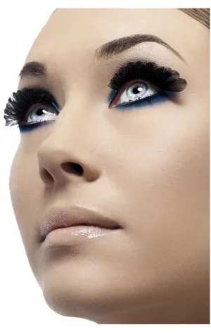 Feather Eyelashes