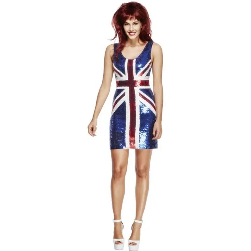 Fever All That Glitters Rule Britannia Costume