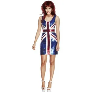 Fever All That Glitters Rule Britannia Costume