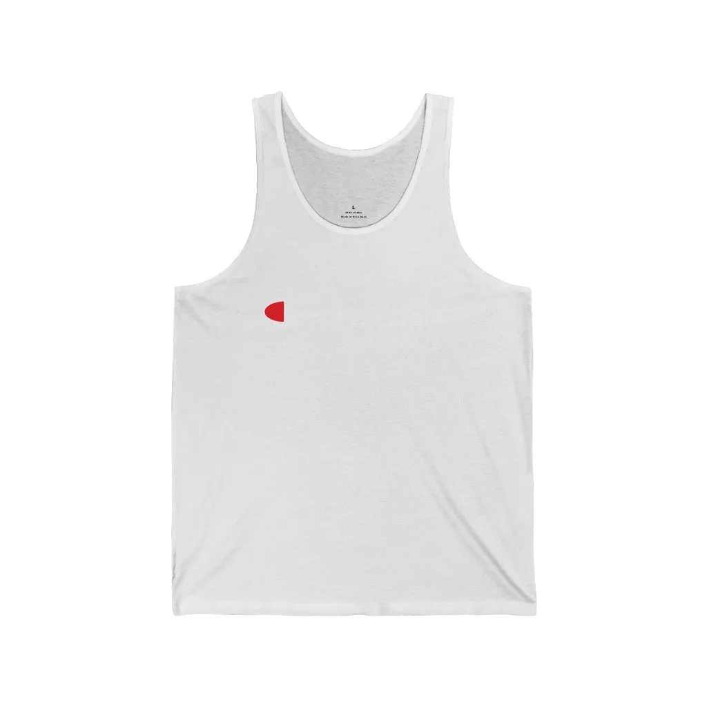 Filipino Champion Red Unisex Jersey Tank