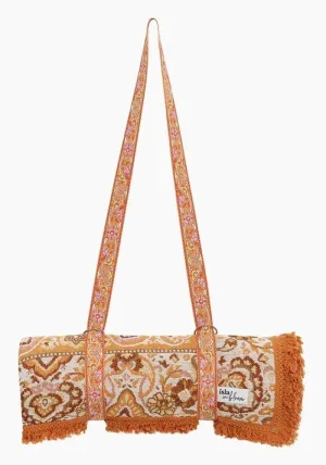 Folk Carry Strap - Papaya