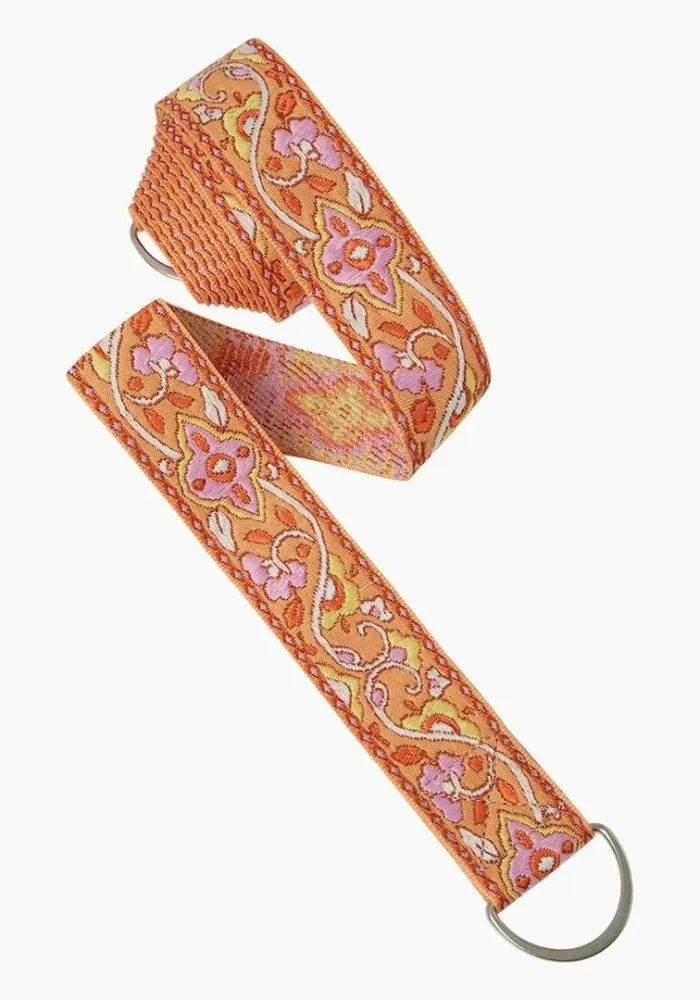 Folk Carry Strap - Papaya