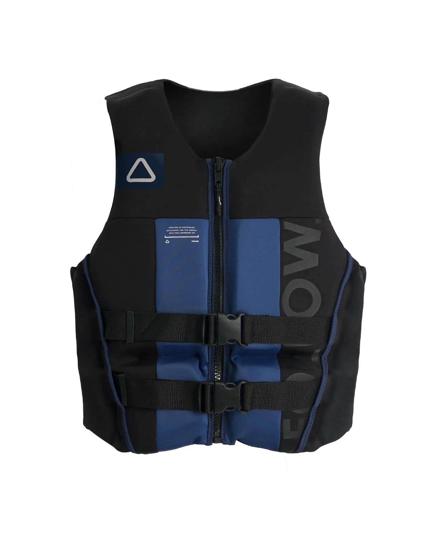Follow Logo Comp Vests