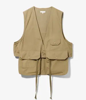 Fowl Vest - Cotton Grosgrain