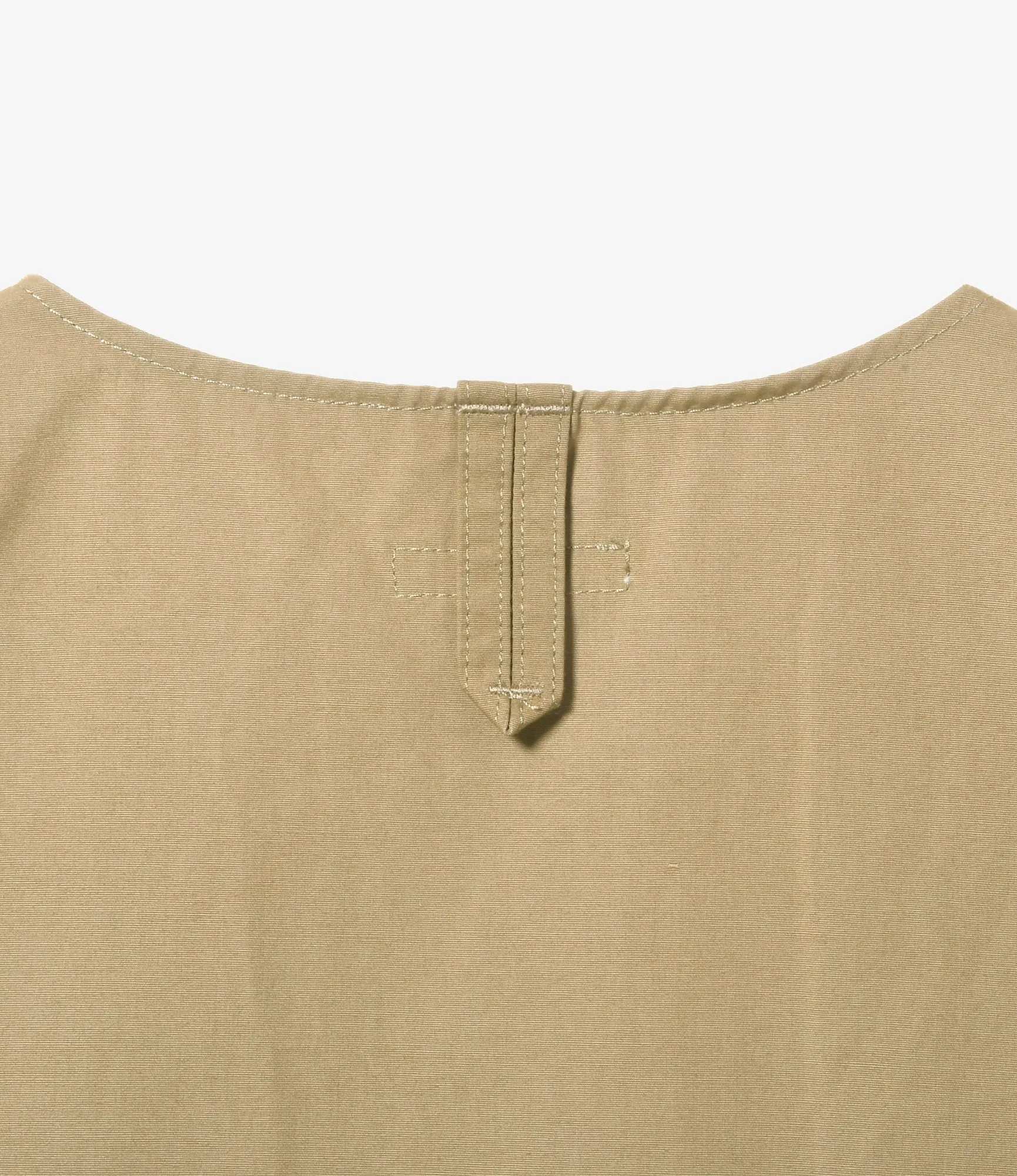Fowl Vest - Cotton Grosgrain