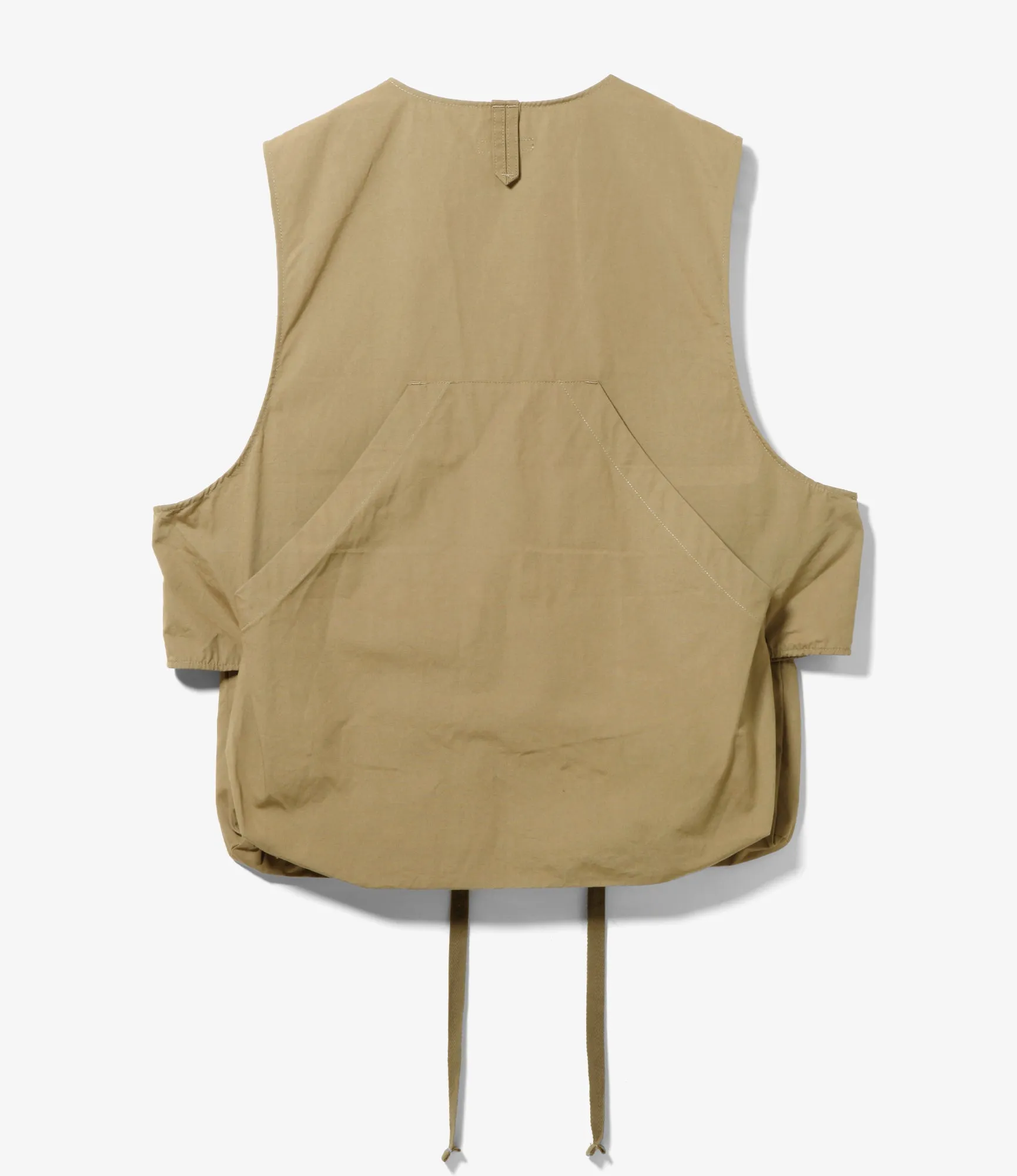 Fowl Vest - Cotton Grosgrain