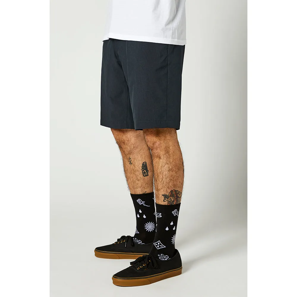 Fox Essex Tech Shorts 2.0 - Heather Graphite