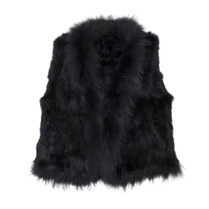 Fox Fur Vest