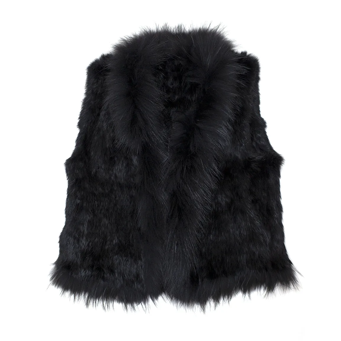 Fox Fur Vest