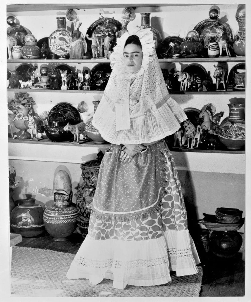 Frida Kahlo and Arte Popular Book