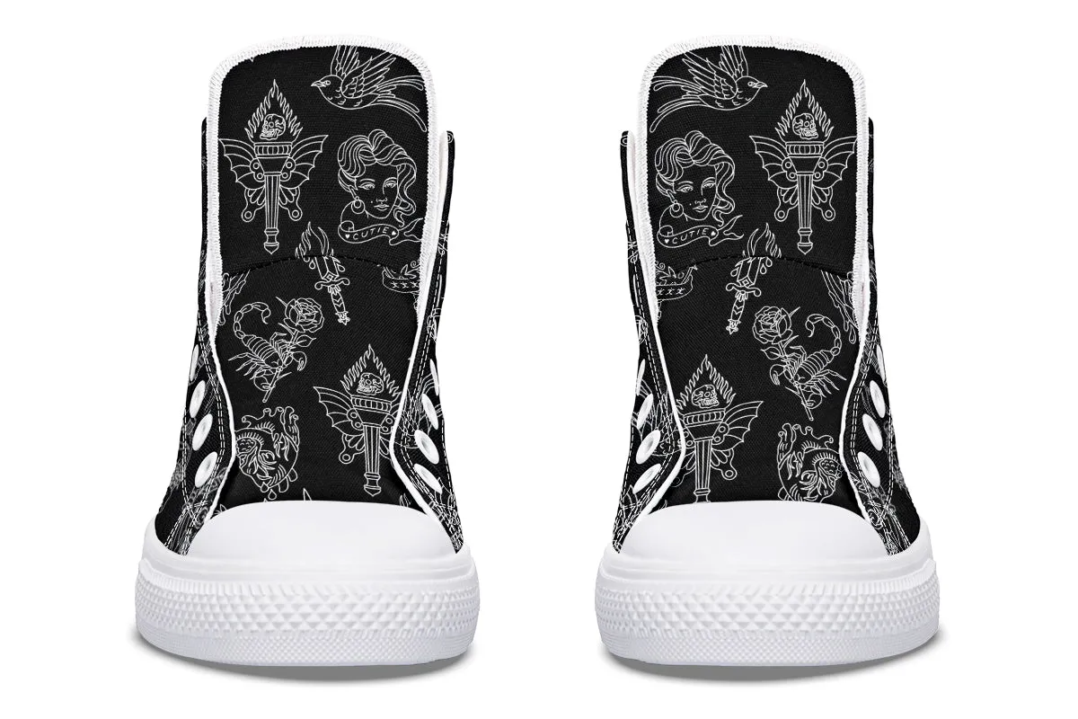 Furio Flash High Tops