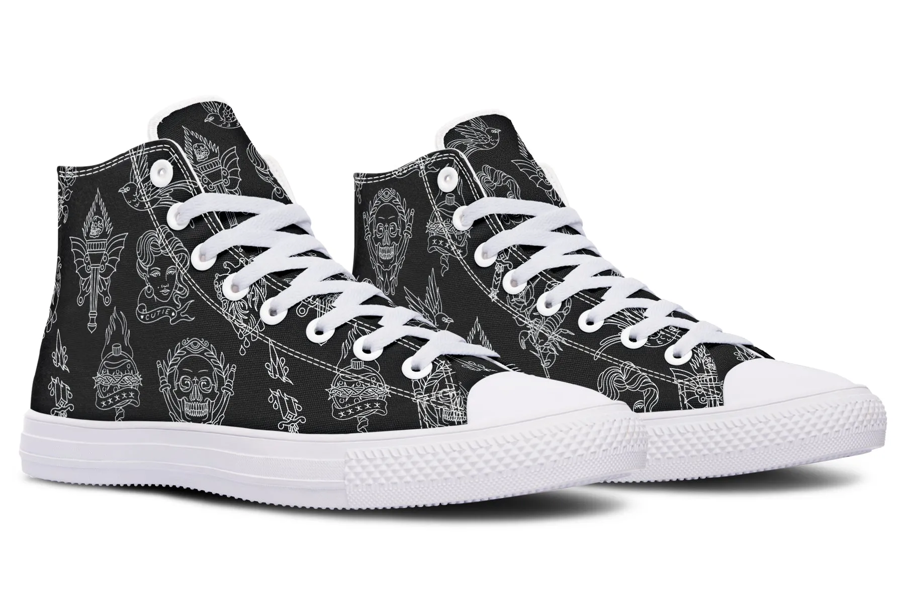 Furio Flash High Tops