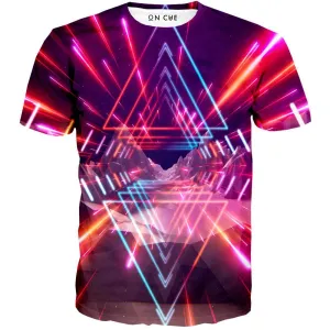 Futuristic Space V1 T-Shirt