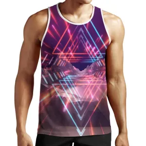 Futuristic Space V1 Tank Top
