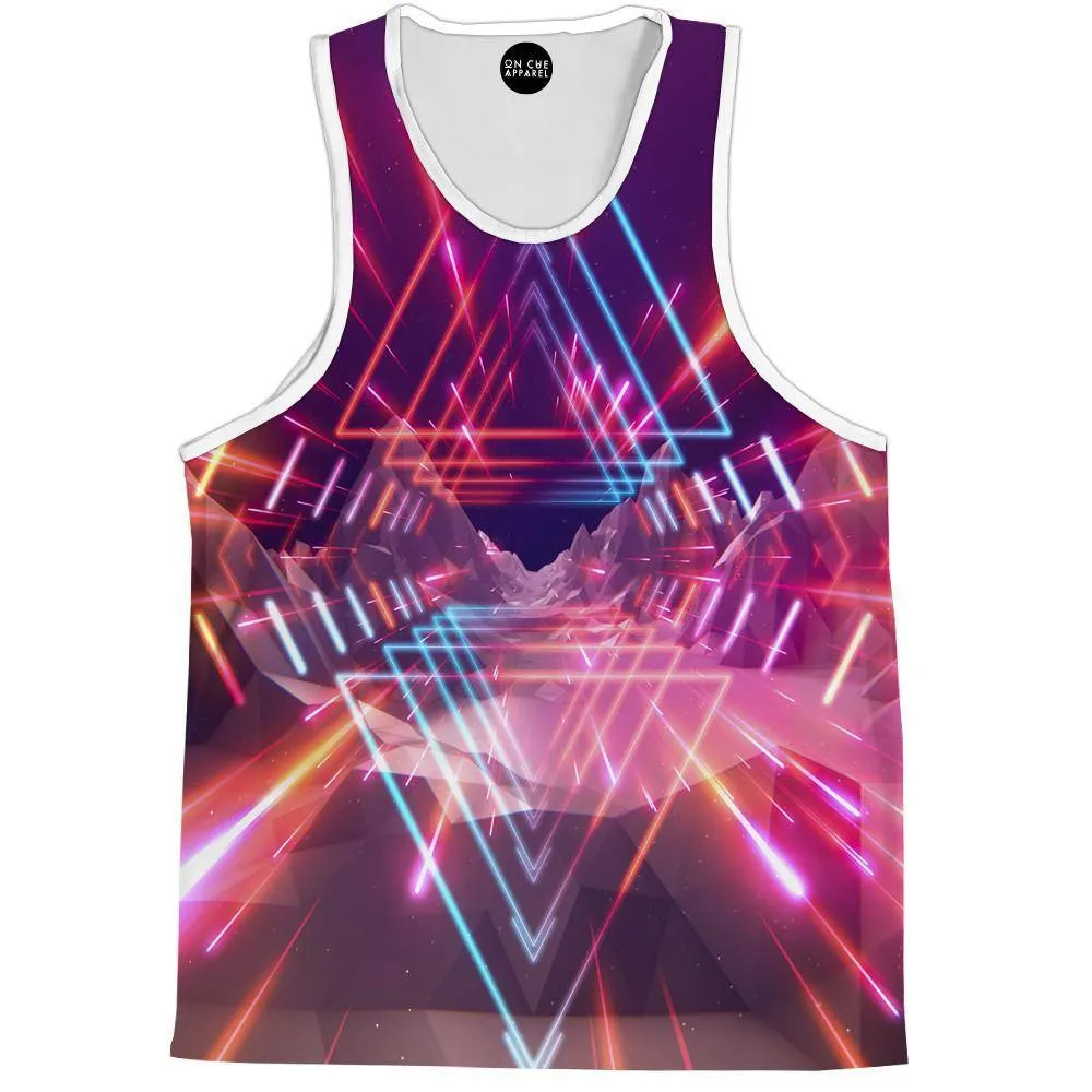 Futuristic Space V1 Tank Top