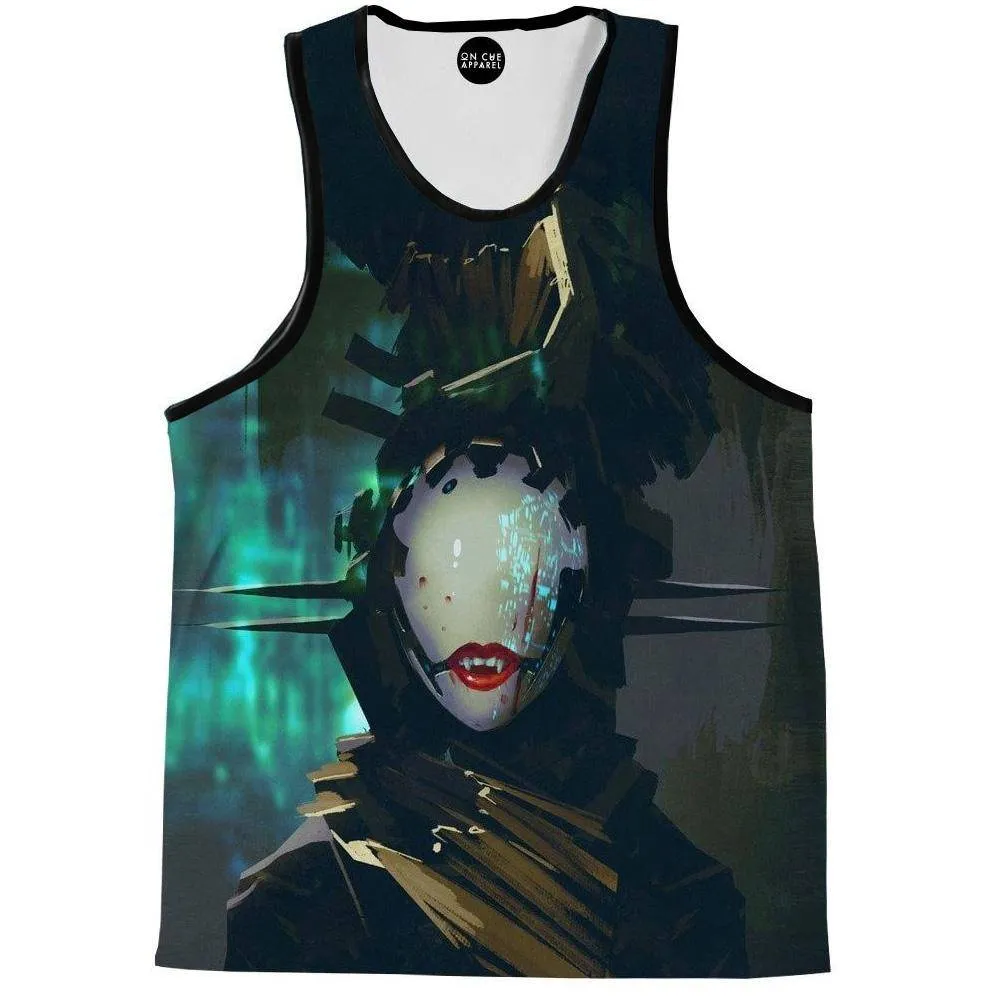 Futuristic Vampire Tank Top