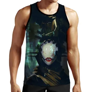 Futuristic Vampire Tank Top