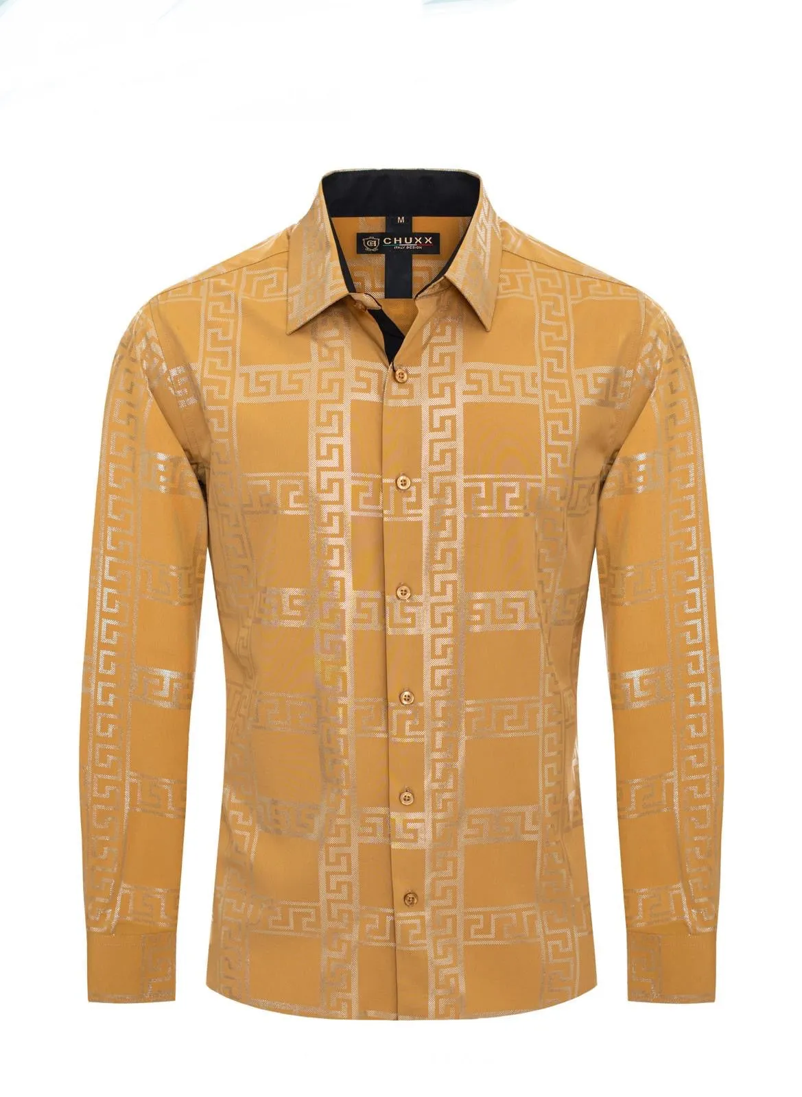 Gadiel Khaki Chuxx Shirt