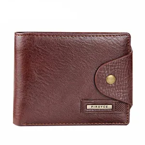 Genuine Leather Quality Men Wallet