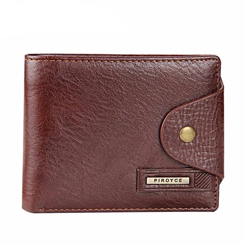 Genuine Leather Quality Men Wallet