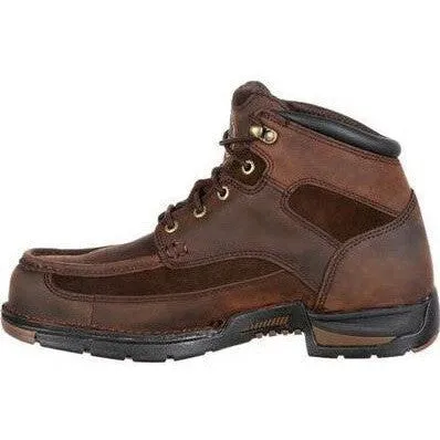 Georgia Men's Athens 6" Steel Toe Waterproof Work Boot - Brown - G7603
