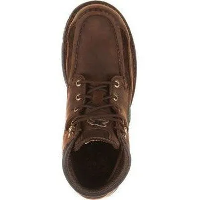Georgia Men's Athens 6" Steel Toe Waterproof Work Boot - Brown - G7603