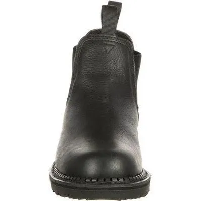 Georgia Men's Giant 5" Waterproof High Romeo Work Boot -Black- GB00084